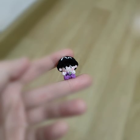王一博（ワン・イーボー）王一博ミニソフト編みフィギュアピンク青レーシング