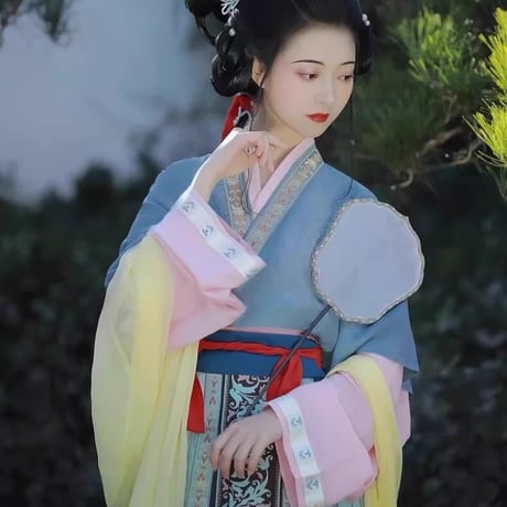 逐玉田曦薇漢服レンタル 樊長玉風田園風再現