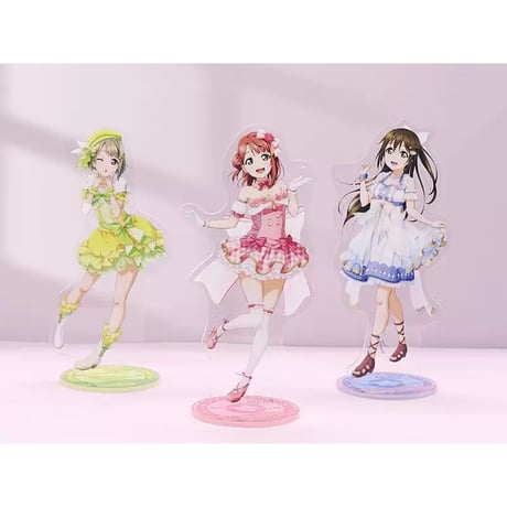 ラブライブ虹ヶ咲学園スクスタ舞台アクスタ