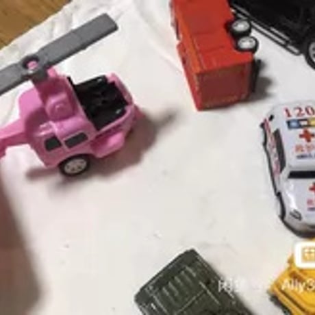 子供用ミニカーおもちゃ消防車救急車環衛車タンク車など125種類セット販売