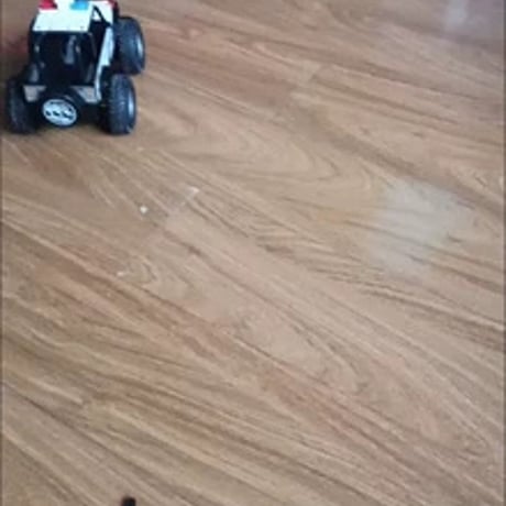 新品リモコン警察車おもちゃライト付きオフロード車3-6歳向け安全プラスチック