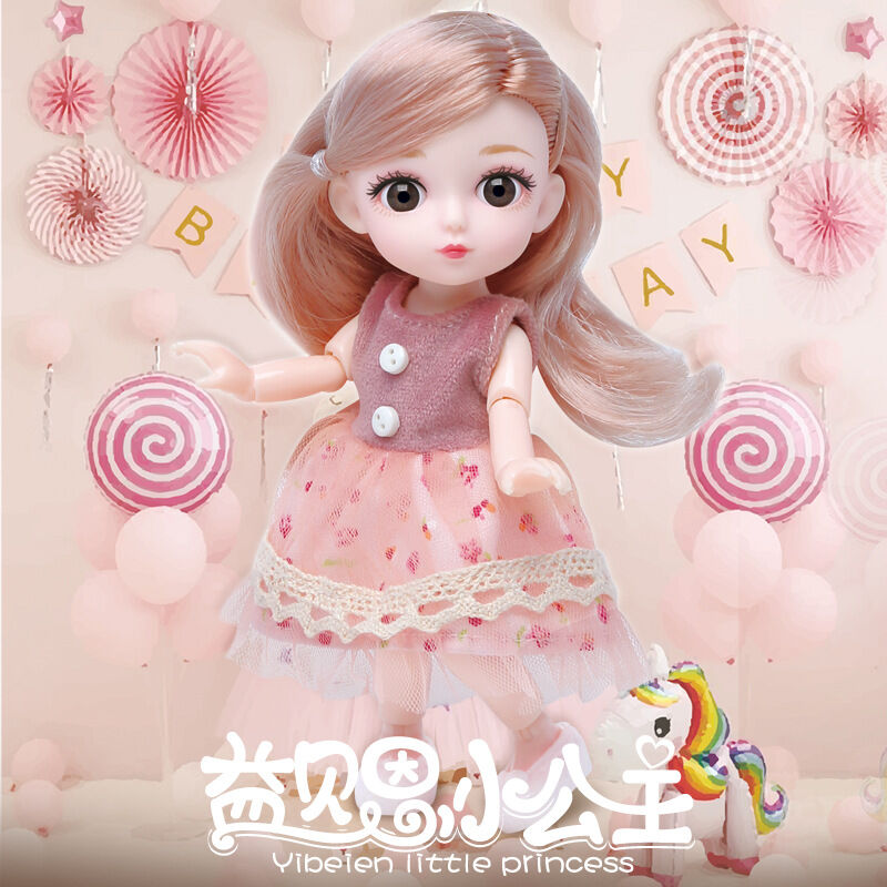 【スイートなお姫様の世界】リアルドール5個セット！女の子のお誕生日ギフト！ スイートなお姫様の世界】リアルドール5個セット！キラキラ輝く