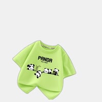 【キッズ服】男の子Tシャツ半袖綿夏服子供用