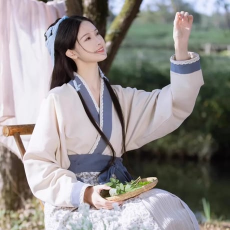 逐玉樊長玉同款田園風漢服レンタルMサイズ