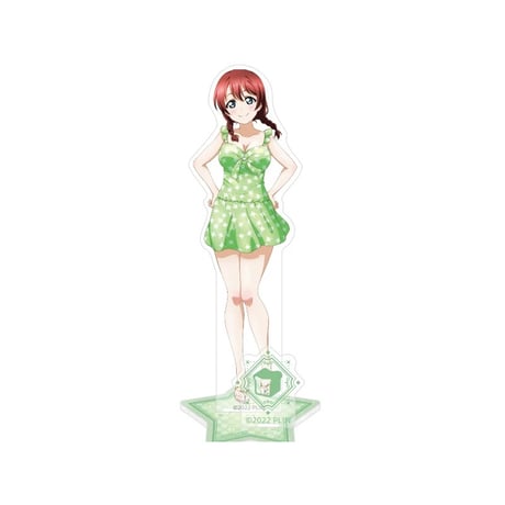 ラブライブ虹ヶ咲学園スクールアイドル同好会水着アクスタ
