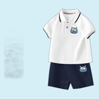 【キッズ服】ベビー男の子夏服セット半袖ポロシャツ短パン