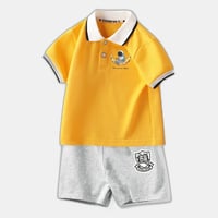 【キッズ服】子供夏服男の子セットアップ2026新作ベビー服