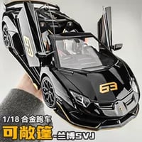 36cm超大ランボルギーニ模倣レーシングカー?性滑走玩具男の子用ギフト