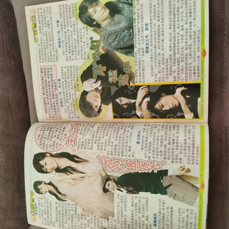 劉亦菲（リウ・イーフェイ）謝霆鋒表紙雑誌グッズ大S周迅張?穎含む