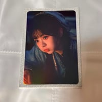出田曦薇 後援会 小カード 樊長玉 逐玉カード