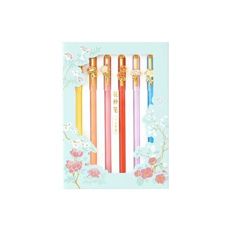 十二花神ボールペン文創ギフトペン