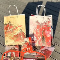 瑞幸コーヒー 魔道祖師 コラボ 缶バッジ2個セット 限定グッズ