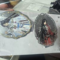 天官賜福 剣舞蝶影 アクリルカードセット 未開封