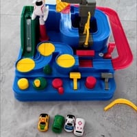 子供向け知育パズル 自動車アドベンチャートラックセット ミニ拡大選択可
