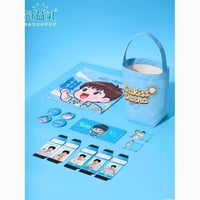 冠益乳×孫穎莎コラボグッズ キャンバスバッグ・シールカード・バッジ・透かしカード・チケットホルダー