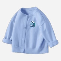 【キッズ服】子供ニットカーディガン男の子薄手秋新作