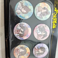 天官賜福 缶バッジ6個セット 新品 アニメグッズ