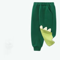 【キッズ服】男の子ズボン2026春秋スポーツカジュアル恐竜ロングパンツ