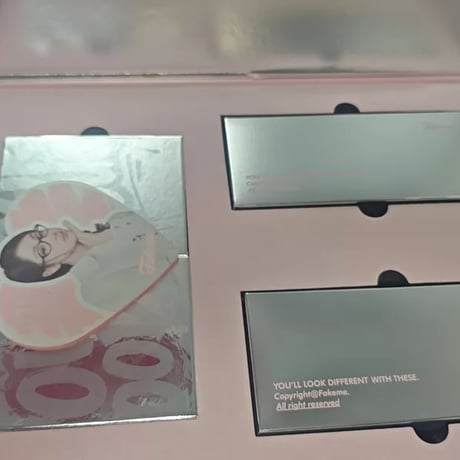 迪丽热巴（ディリラバ ）ディリラバFakeme夢鏡春光ギフトボックス正規新品グッズセ