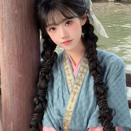 樊長玉同款衣服 逐玉田曦薇漢服フルセット
