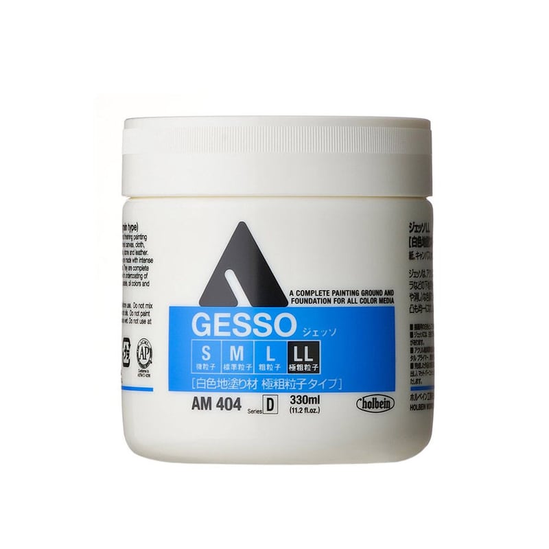 (未使用･未開封品)　ホルベイン ジェッソ LL 極粗粒子詰替用 AM464 900ml kmdlckf ホルベイン ジェッソXL (極粗粒子) | 建築模型材料,屋根・壁