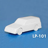 光栄堂 レイアウトパーツ LP-101A ライトバン 1/100 4514135503016