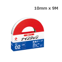 ニチバン ナイスタック 両面テープ NW-10s（小巻）10mm x 9M 0000049572728