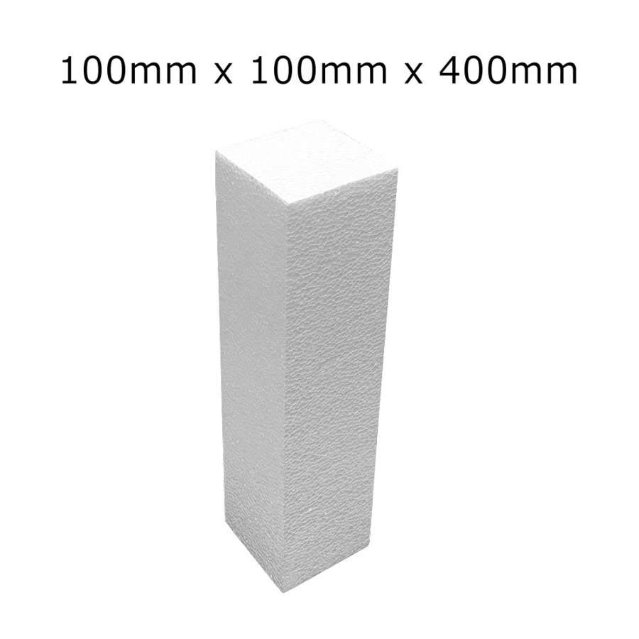 OZ❤️速達付き　同梱-100円　鉢のまま スチロール円柱 100φ×高さ100mm 4529754007357 | 建築模型材料屋