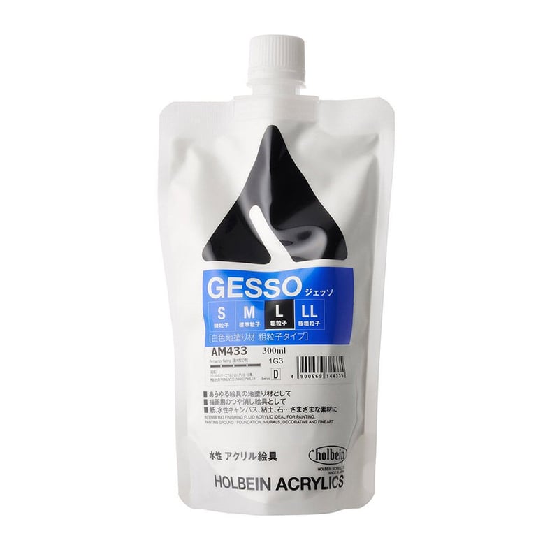 ホルベイン ジェッソ L 粗粒子詰替用 AM463 900ml qqffhab ホルベイン ジェッソ L 粗粒子 | 建築模型材料屋