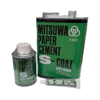 ミツワ ペーパーセメント Wコート 紙用接着剤 両面貼り用 | 建築 ミツワ ペーパーセメント Wコート 紙用接着剤 両面貼り用 | 建築