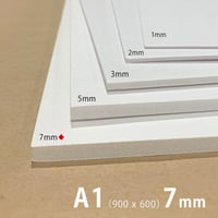 スチレンボード A1/7mm厚 2100190010556