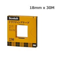 スコッチ ドラフティングテープ 幅18mm x 長さ30M 4901690005855
