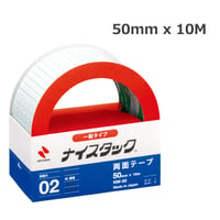 ニチバン ナイスタック 両面テープ NW-50（大巻）50mm x 10M 4987167015695