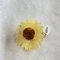 Sunflower Hair Claw <Coucou Suzette>