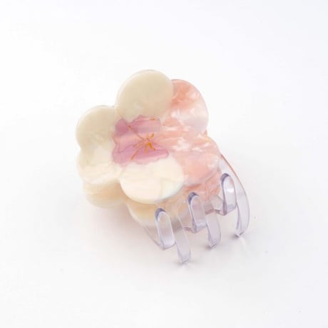 Pink Pansy Hair Claw <Coucou Suzette>