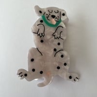 Dalmatian Hair Claw <Coucou Suzette>