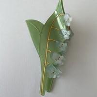 Lily of the Valley Hair Claw <Coucou Suzette>