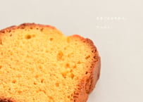 たまごとはちみつのパウンドケーキ