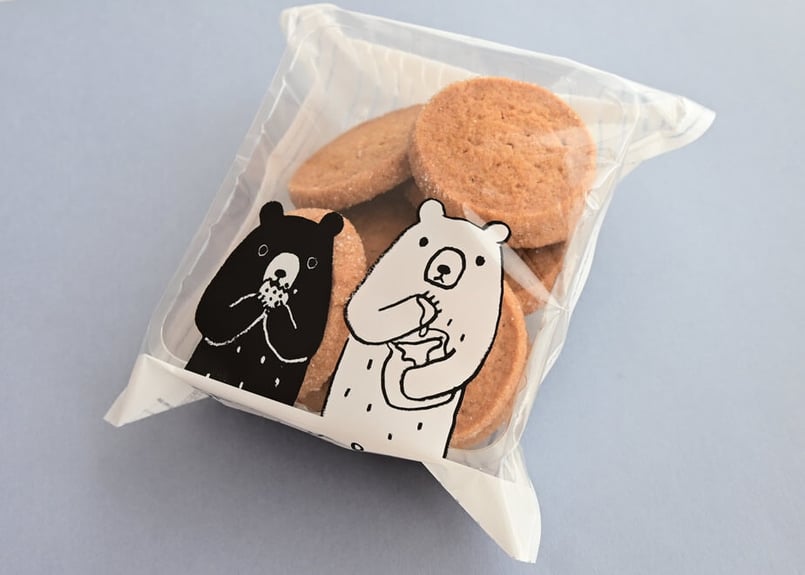 シナモンシュガークッキー(パック入り) | hitsuji's STORE