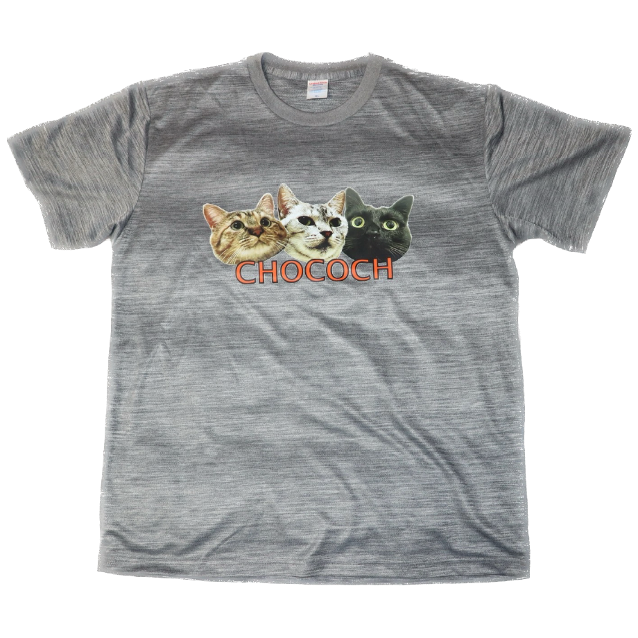CHOCOCH T-Shirt Color : Heather cha