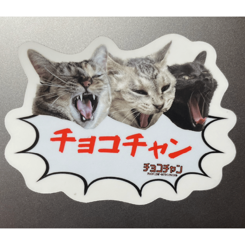 チョコチャンステッカー | オンラインショップ チョコチャン