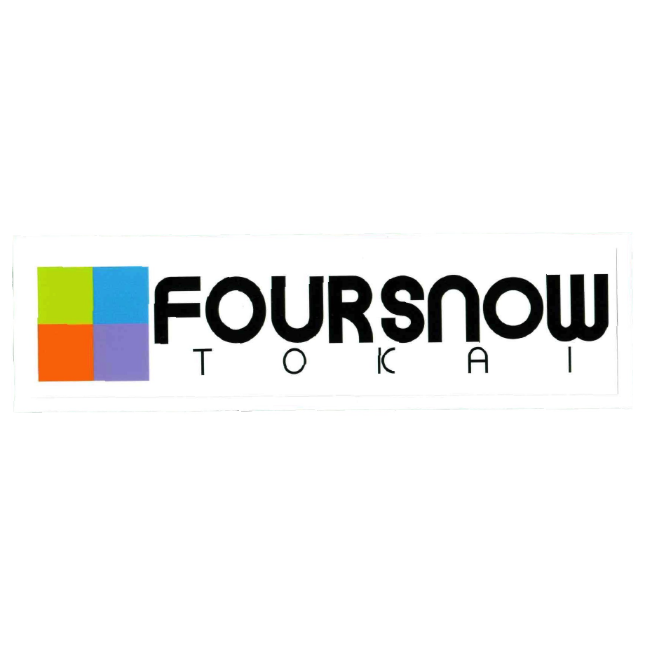 FOUR SNOW TOKAI ステッカー | オンラインショップ チョコチャン