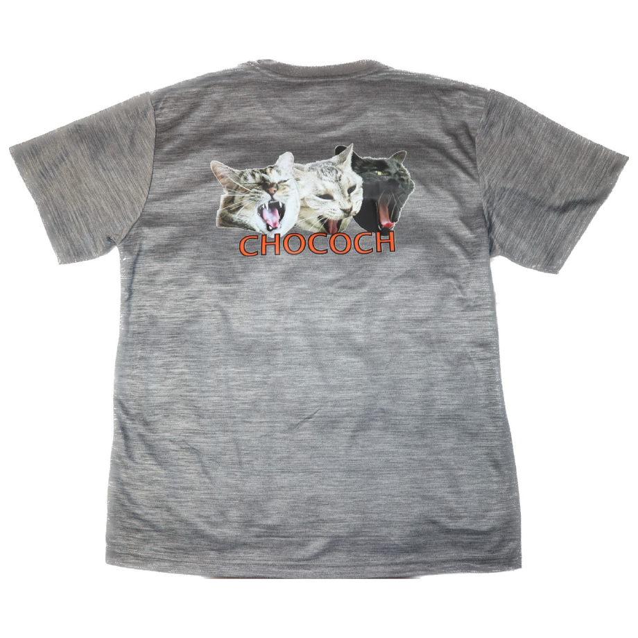 CHOCOCH T-Shirt Color : Heather cha