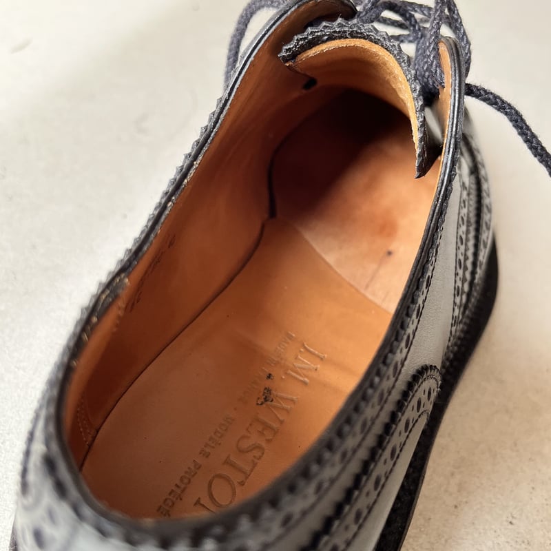 J.M.WESTON ジェイエム ウエストン トリプルソールダービー ブラック