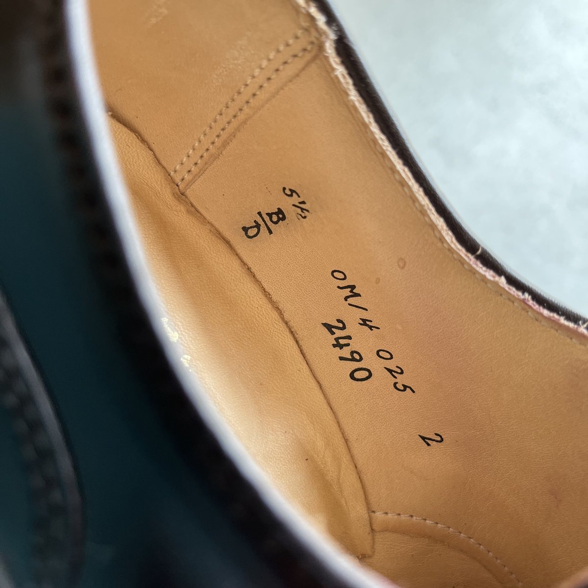 USED] ALDEN オールデン タンカーOX オックスフォード 2490