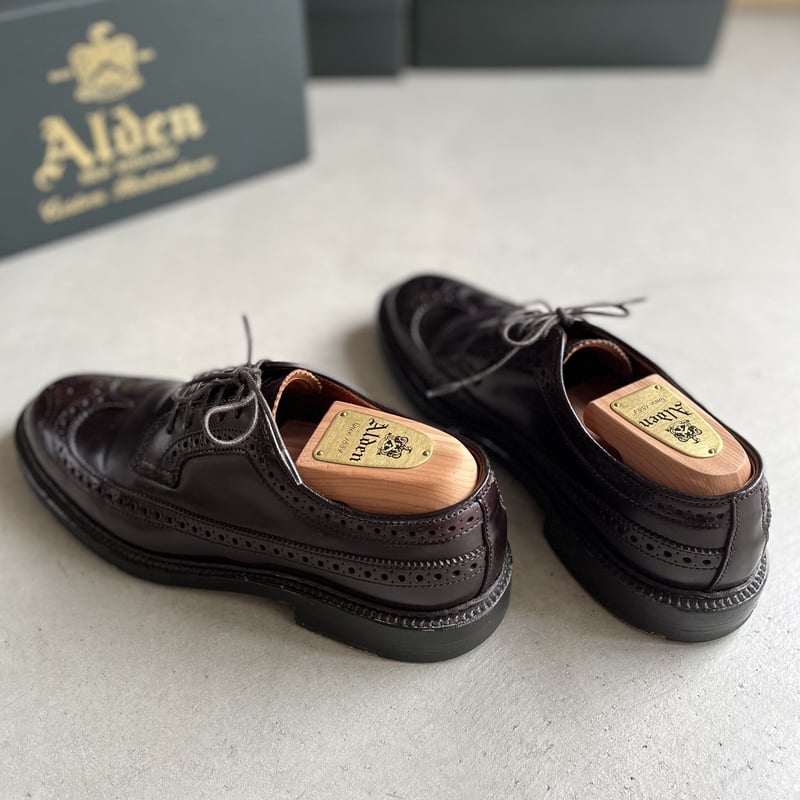 USED] ALDEN オールデン コードバン ウィングチップ 975 LONG