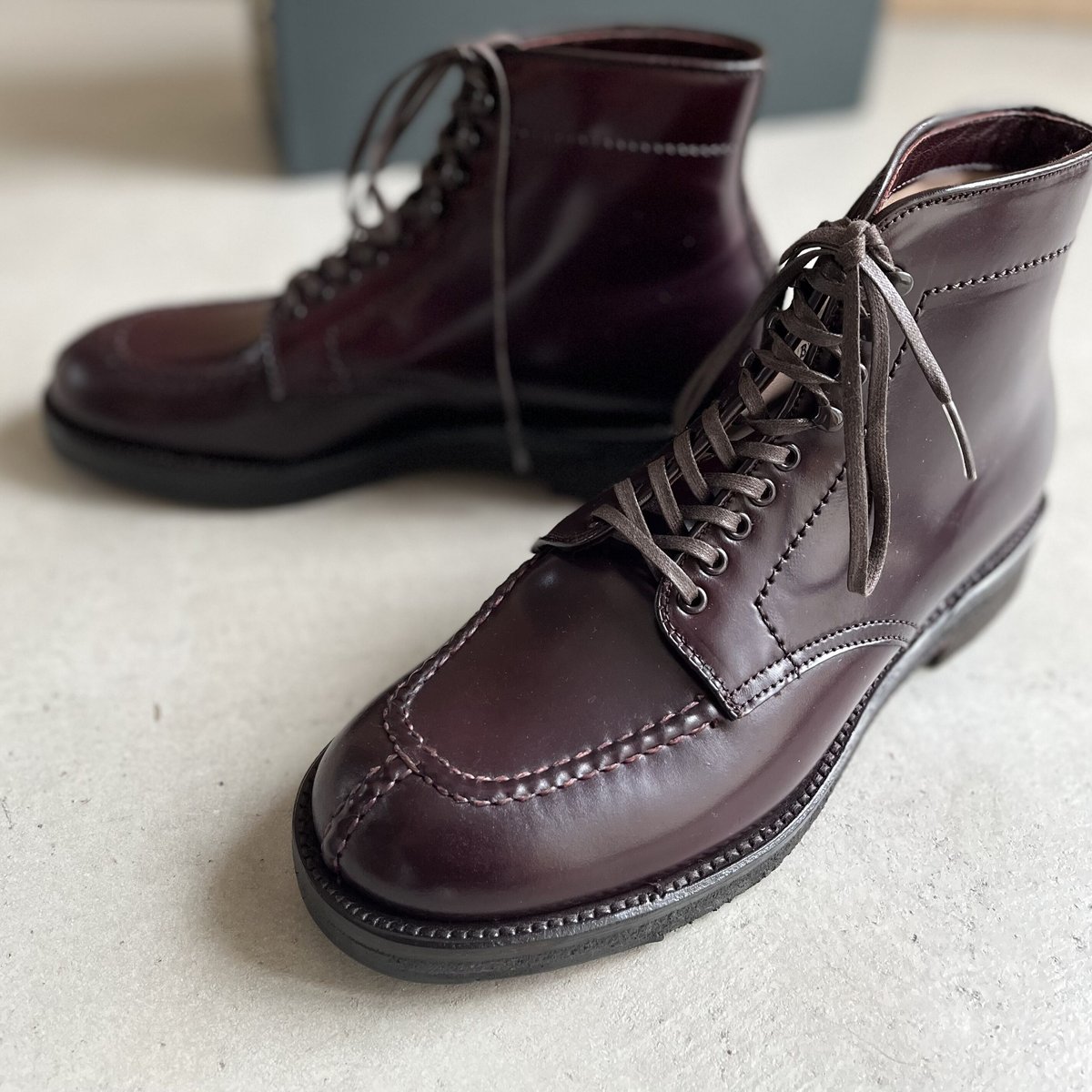 Alden【美品】Alden オールデン 4540H　タンカーブーツ 7.0D