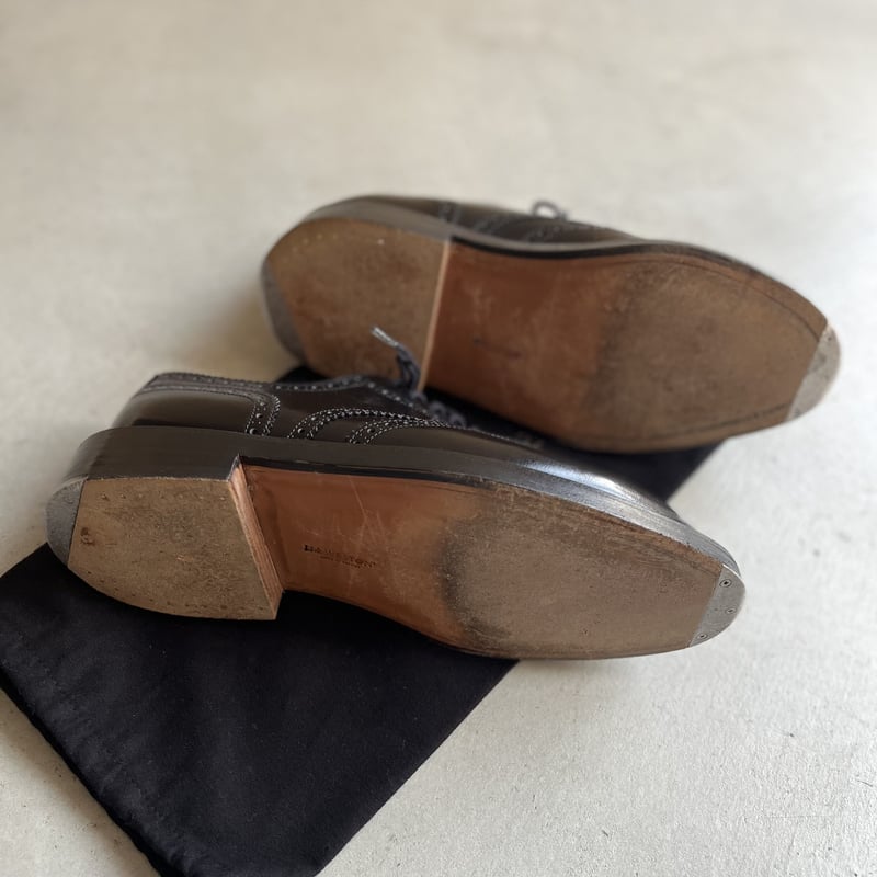 J.M.WESTON ジェイエム ウエストン トリプルソールダービー ブラック