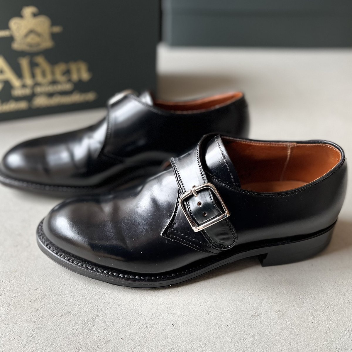 返品交換不可】 ALDEN オールデン 1879 6D 靴 - cloonliffen.com