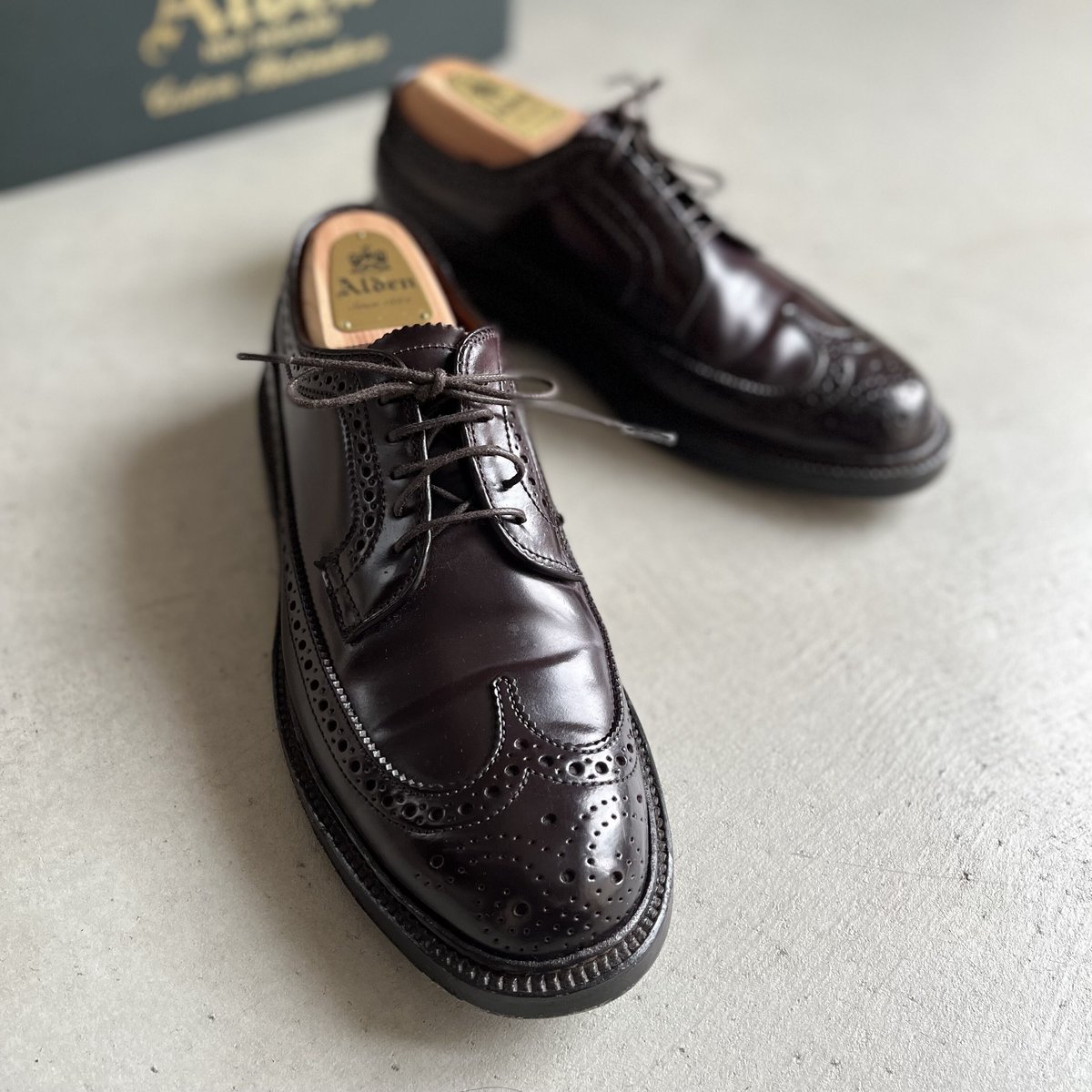 ネット販売品 オールデン ALDEN 975 6h 美品 シューツリー付 | modern ...